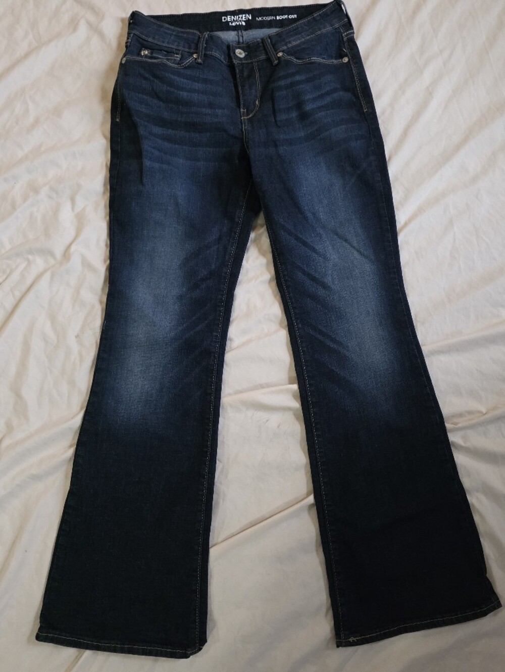 Levis DENIZEN Modern Bootcut Dark Blue Women's Jeans
